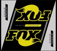 Fox Racing Shox Reservoir Wrap Decal / Sticker 07