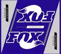 Fox Racing Shox Reservoir Wrap Decal / Sticker 16