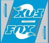 Fox Racing Shox Reservoir Wrap Decal / Sticker 17