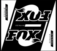 Fox Racing Shox Reservoir Wrap Decal / Sticker 18