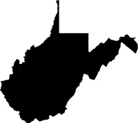 West Virginia Decal / Sticker 01