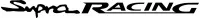 Toyota Supra Racing Decal / Sticker 02