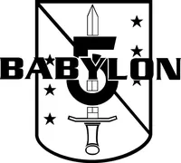 Custom BABYLON 5 DECAL and Stickers Any Size & Color