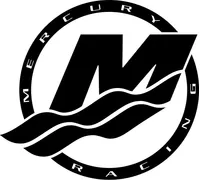 Mercury Racing Decal / Sticker 15