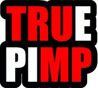 TRUMP True Pimp Decal / Sticker 05