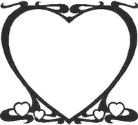 Big Heart Decal / Sticker