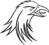 Eagle Decal / Sticker 03