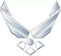 U.S. Air Force Decal / Sticker 07