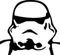 Star Wars Stormtrooper Decal / Sticker 07