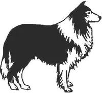 Dog Decal / Sticker 06