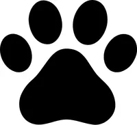 Paw Print Decal / Sticker 02