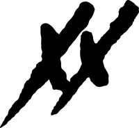 XX Decal / Sticker 01