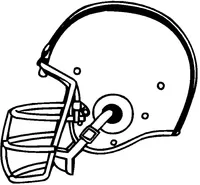 Football Helmet Decal / Sticker