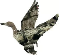 Camo Duck Hunting Hunting Decal / Sticker 19