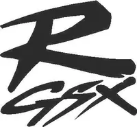 Suzuki GSXR Decal / Sticker 05