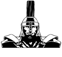 Trojans Mascot Decal / Sticker