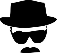 Breaking Bad Heisenberg (Walter White) Decal / Sticker 19