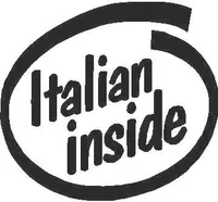 Italian Inside Decal / Sticker