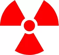 Custom RADIATION Decals and RADIATION Stickers Any Size & Color