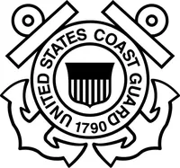 U.S. Coast Guard Decal / Sticker 06