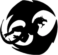 Dragons Mascot Decal / Sticker