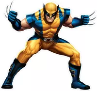 X-men Wolverine Decal / Sticker 07