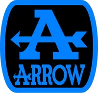 Arrow Exhaust Decal / Sticker 09