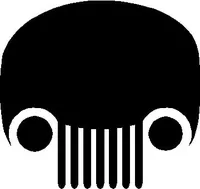 Jeep Skull Decal / Sticker