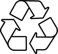 Recycle (Recycling) Decal / Sticker 01