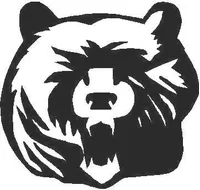 Bear Decal / Sticker 02