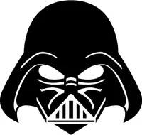 Darth Vader Decal / Sticker 04