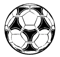 Soccer Ball Decal / Sticker