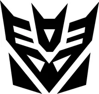 Decepticon Decal / Sticker 20