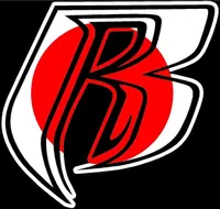 Japanese Flag Ruff Ryders Decal / Sticker