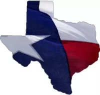 Custom TEXAS FLAG Decals and TEXAS FLAG Stickers Any Size & Color