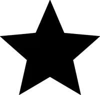 Star Decal / Sticker 13