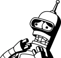 Bender Decal / Sticker 03