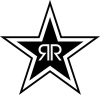Custom ROCKSTAR ENERGY DRINK Decals and Stickers Any Size & Color