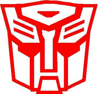 Autobot 04 Transformers Decal / Sticker