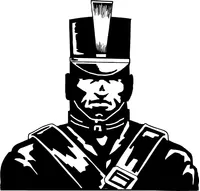 Cadets Mascot Decal / Sticker