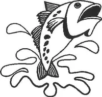 Fish Decal / Sticker 05