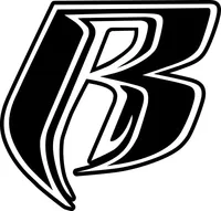 Ruff Ryders Black and White Decal / Sticker 11