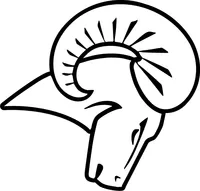 Ram Decal / Sticker 44