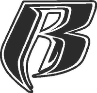 Ruff Ryders Decal / Sticker 02