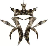 Snake Skin Kotton Mouth Kings Decal / Sticker