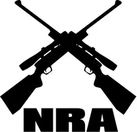 NRA Rifles Decal / Sticker 06