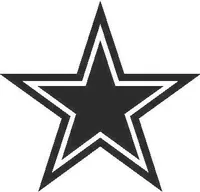 Star Decal / Sticker 03