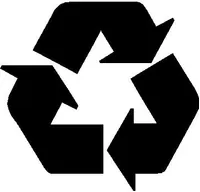 Recycle (Recycling) Decal / Sticker