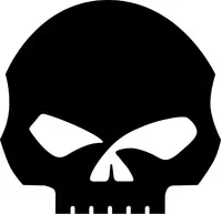 Skull Decal / Sticker 20