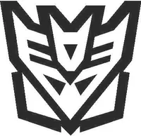 Transformers Decepticon 10 Decal / Sticker